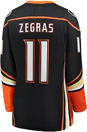 Trevor Zegras Anaheim Ducks Fanatics Branded Home Breakaway Jersey - Black
