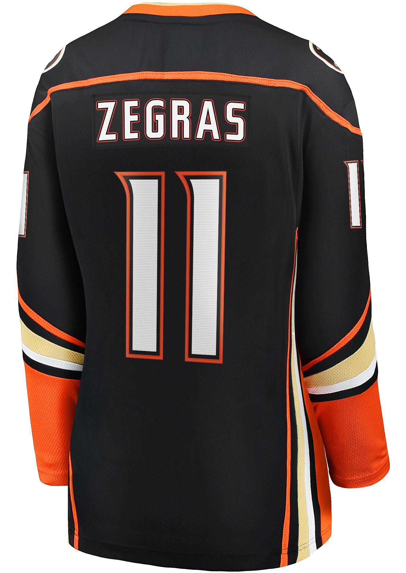 NHL Women s Anaheim Ducks Trevor Zegras 11 Breakaway Home Replica Jersey Dick s Sporting Goods