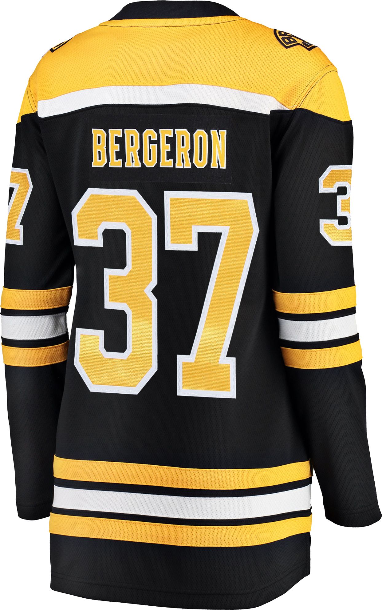 NHL Women's Boston Bruins Patrice Bergeron #37 Breakaway Home Replica Jersey product image