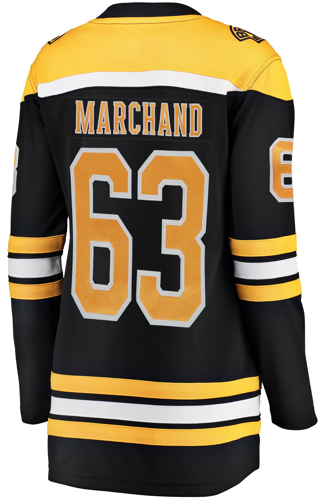 NHL Women's Boston Bruins Brad Marchand #63 Breakaway Home Replica Jersey product image