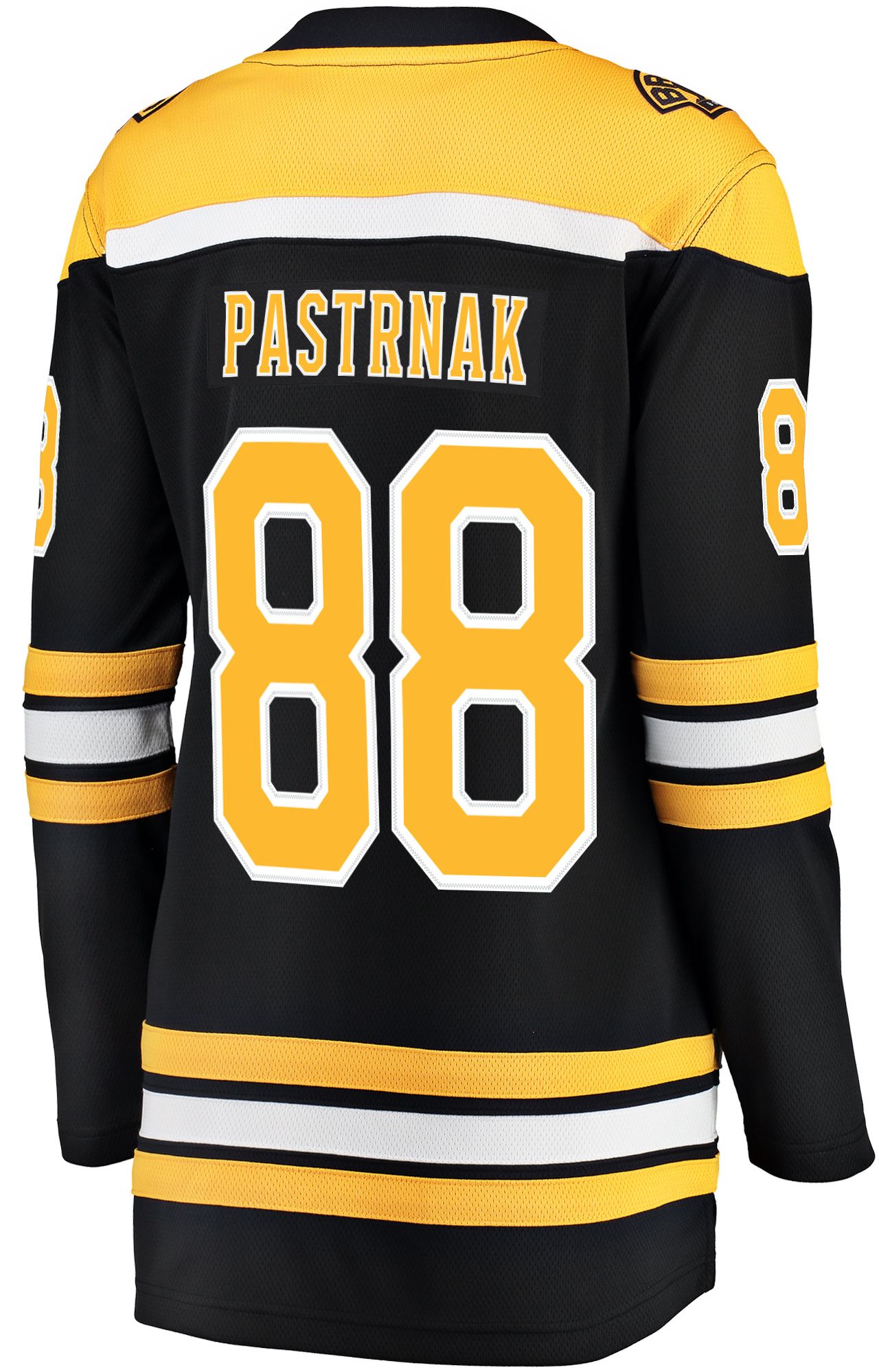 NHL Women's Boston Bruins David Pastrnak #88 Breakaway Home Replica Jersey product image