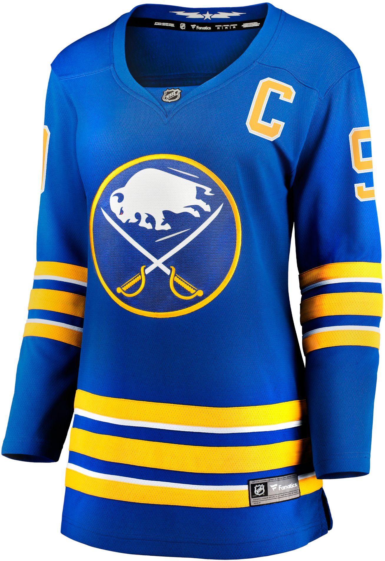 NHL Women's Buffalo Sabres Jack Eichel #9 Breakaway Home Replica Jersey product image