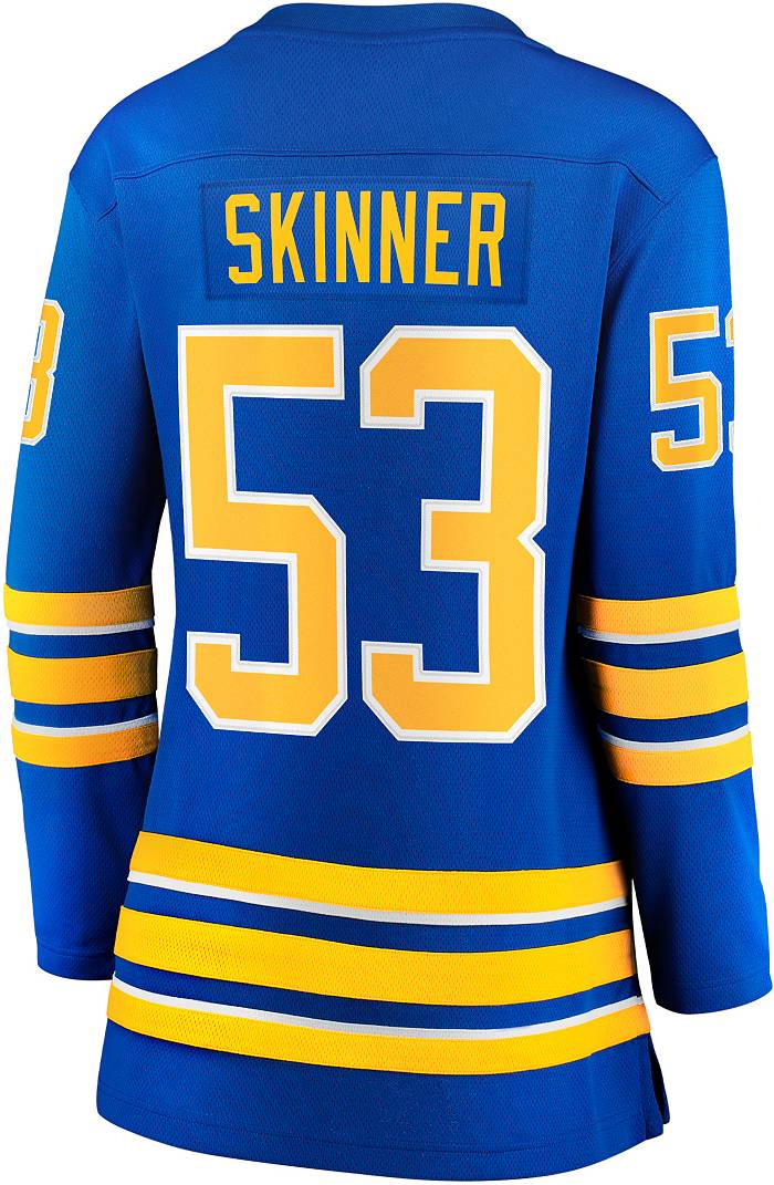  Buffalo Sabres Skinner #53 Men's Primegreen Alternate Player  Jersey : Sports & Outdoors