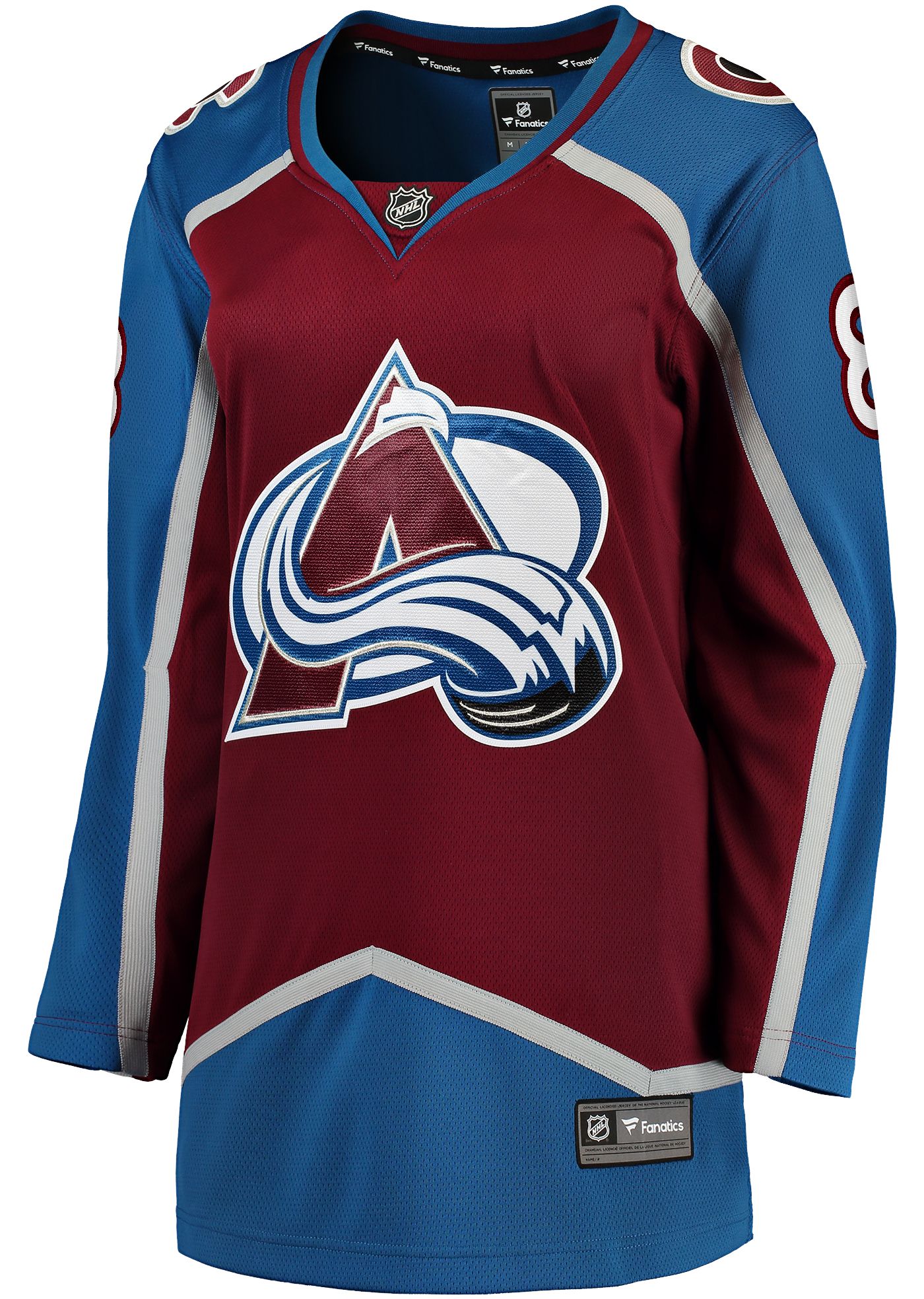 CALE MAKAR on sale COLORADO AVALANCHE RED JERSEY SIZE LARGE NICE!!