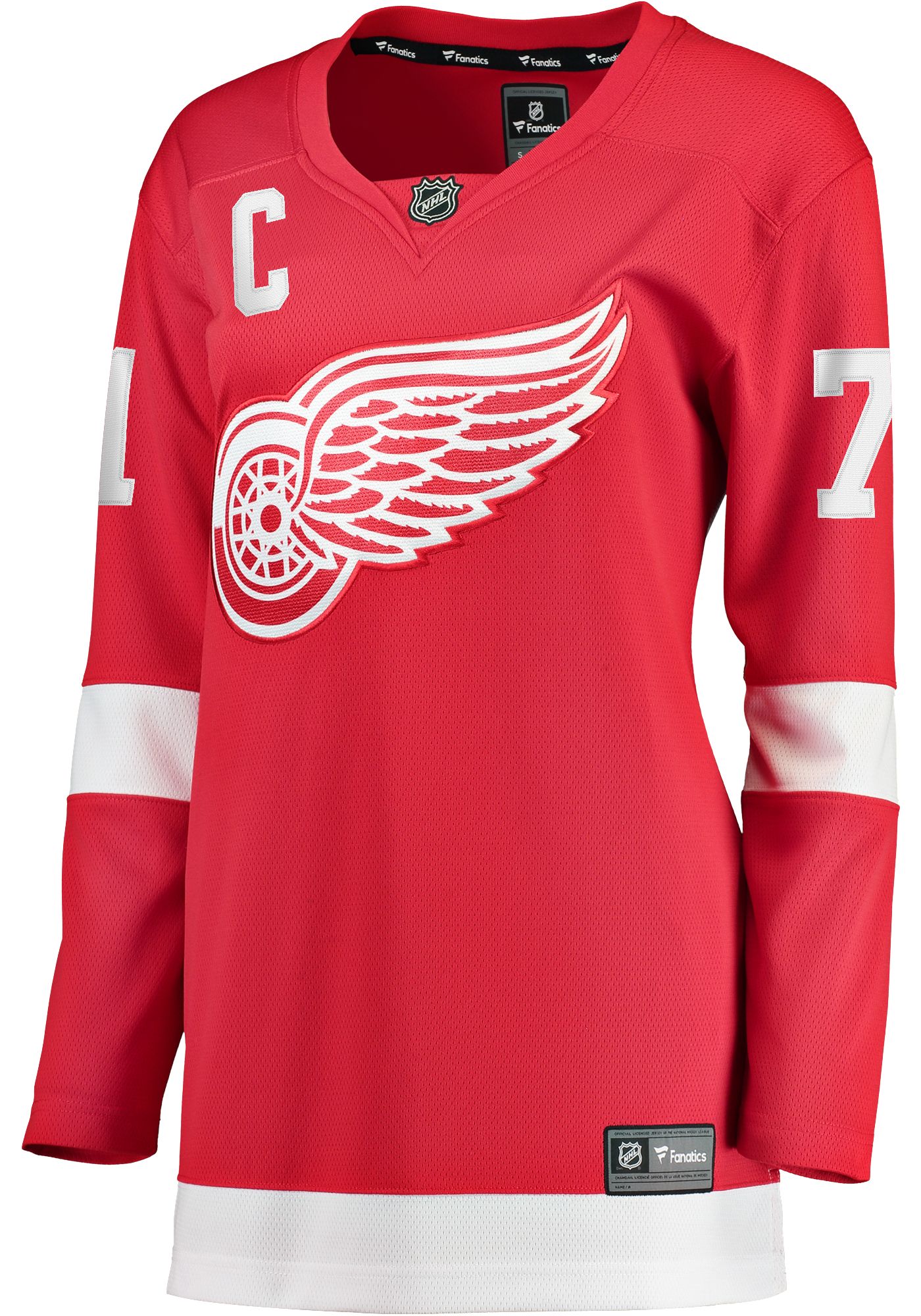 NHL Women s Detroit Red Wings Dylan Larkin 71 Breakaway Home Replica Jersey Dick s Sporting Goods