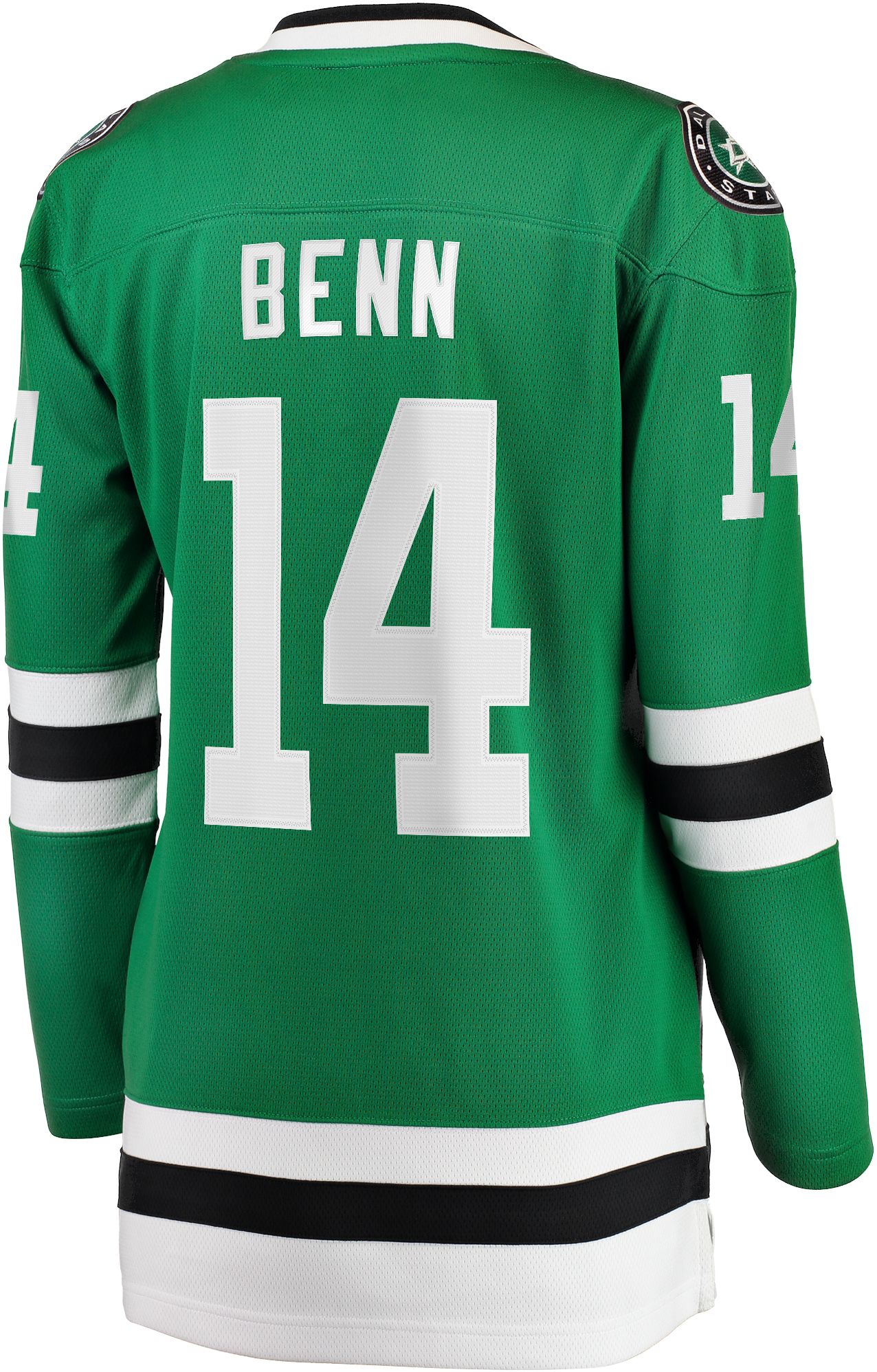 NHL Women's Dallas Stars Jamie Benn #14 Breakaway Home Replica Jersey product image