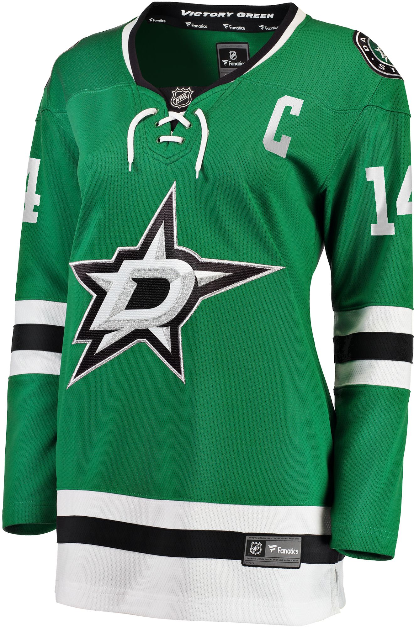 NHL Women's Dallas Stars Jamie Benn #14 Breakaway Home Replica Jersey product image