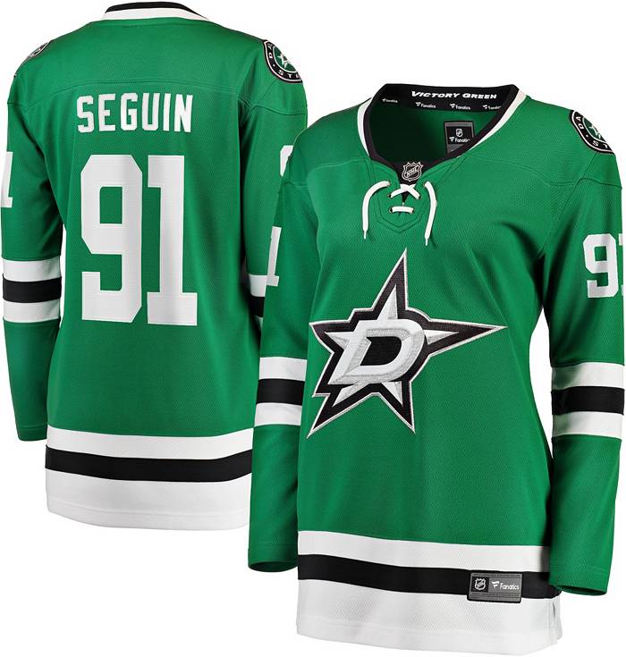 Outerstuff Youth Tyler Seguin Kelly Green Dallas Stars Home Premier Player Jersey Size: Small/Medium