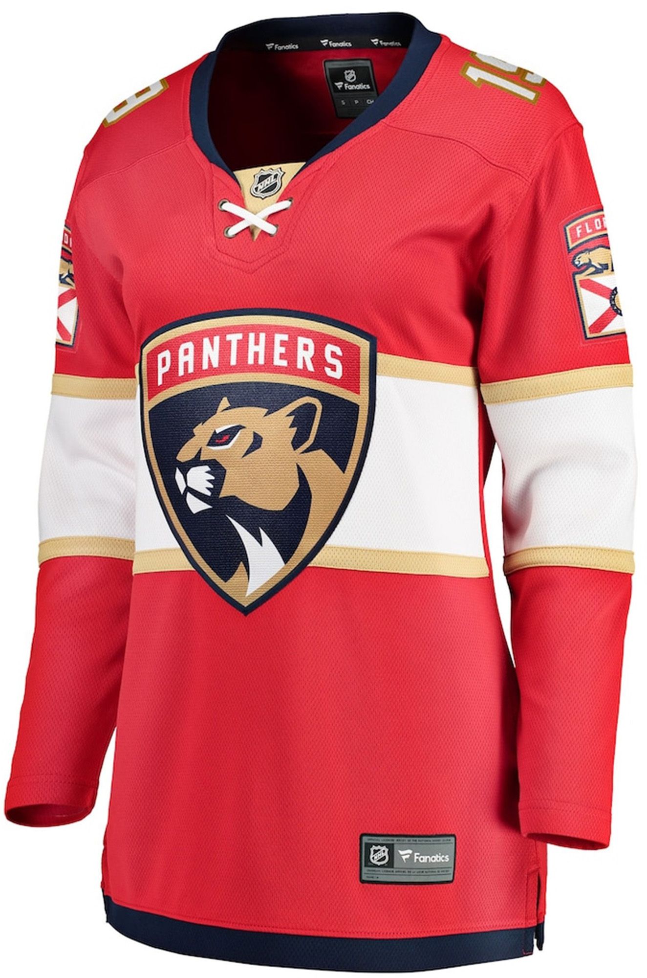 NHL Women's Florida Panthers Matthew Tkachuk #19 Red Breakaway Home Jersey product image