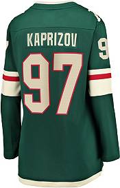 NHL Youth Minnesota Wild Kirill Kaprizov #97 Premier Alternate Jersey