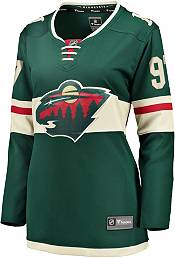Dick's Sporting Goods NHL Youth Minnesota Wild Kirill Kaprizov #97 Green T- Shirt