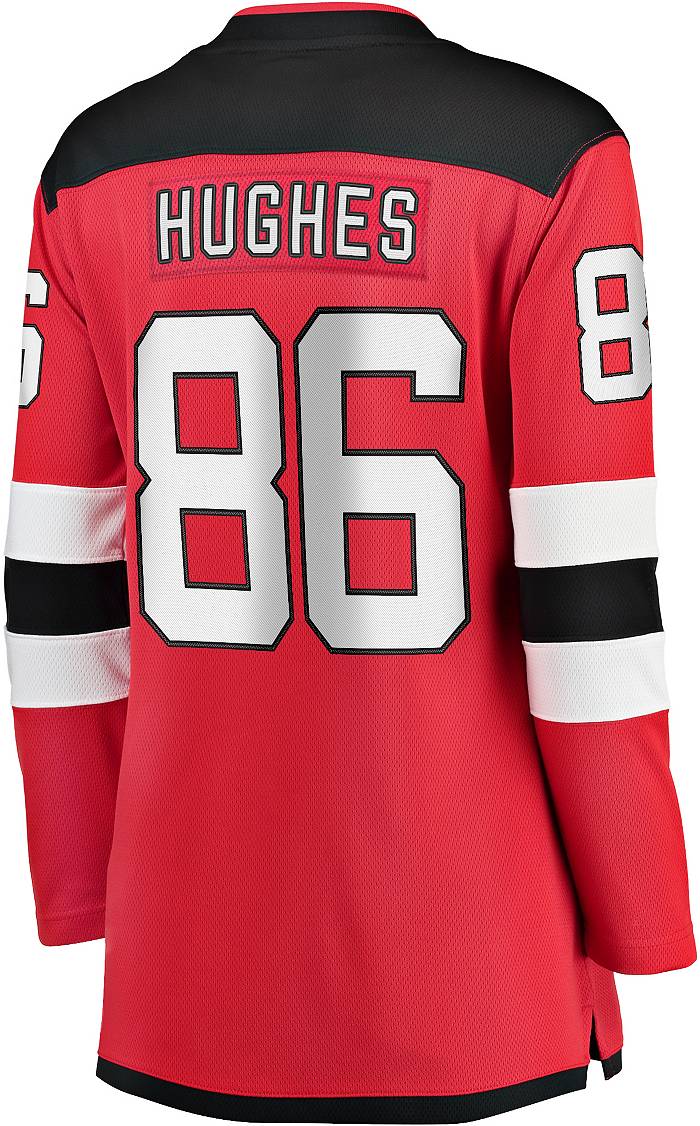 NHL Women's New Jersey Devils Jack Hughes #86 '22-'23 Special