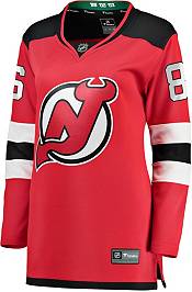 NHL Women's New Jersey Devils Jack Hughes  #86 Home Replica Jersey product image
