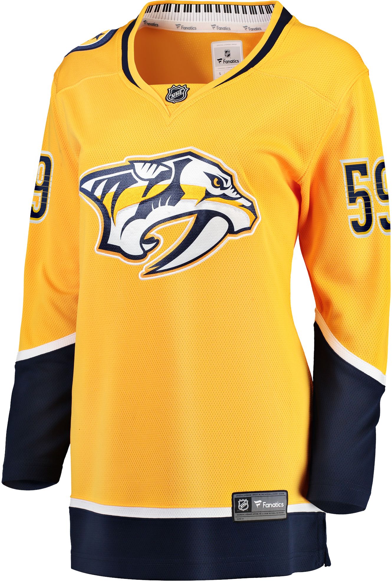 Nashville Predators No59 Roman Josi Green Salute to Service Jersey