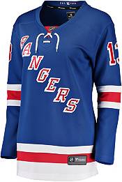 NHL Women's New York Rangers Alexis Lafrenière #13 Breakaway Home Replica Jersey product image