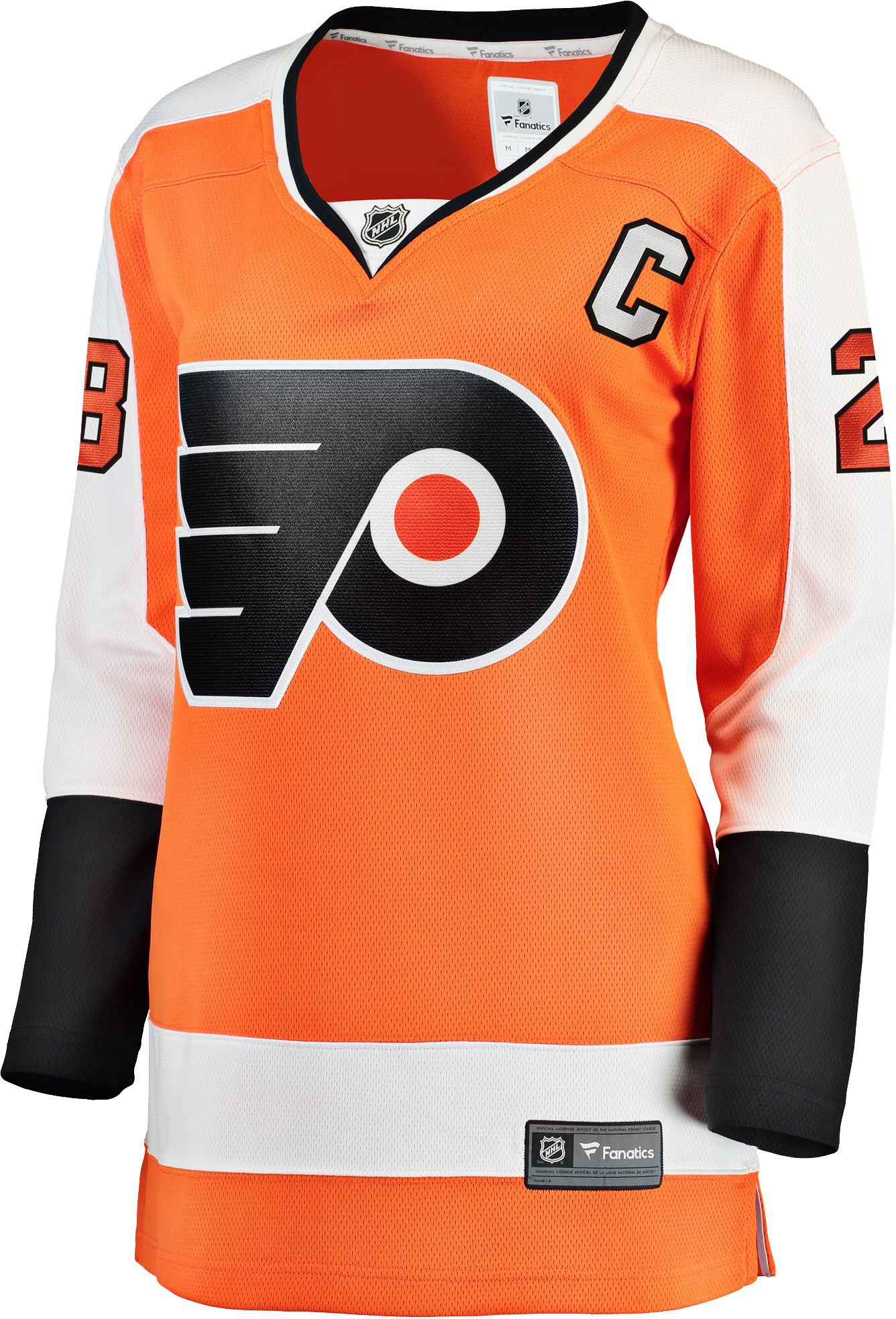 NHL Women's Philadelphia Flyers Claude Giroux #28 Breakaway Home Replica Jersey product image