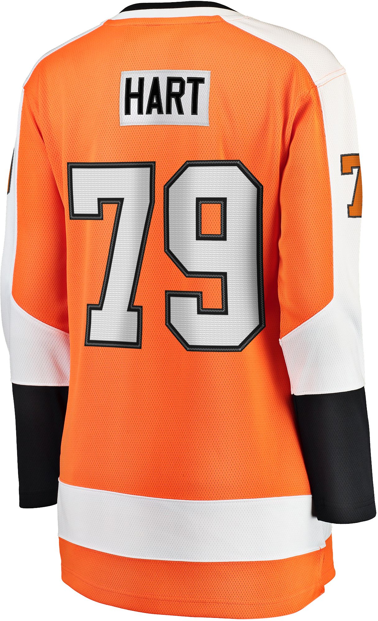 NHL Women's Philadelphia Flyers Carter Hart #79 Breakaway Home Replica Jersey product image