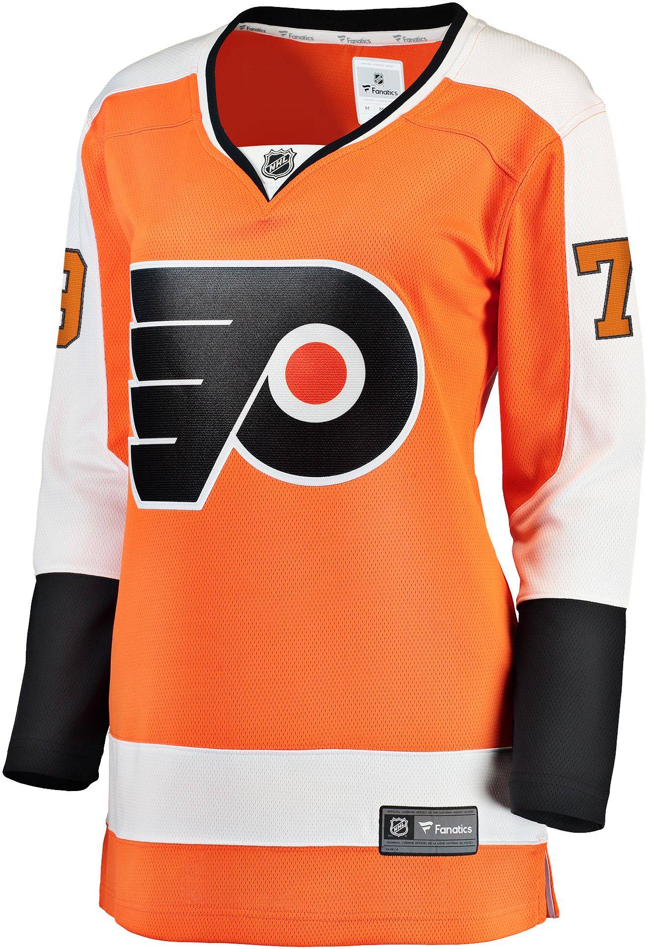 NHL Women's Philadelphia Flyers Carter Hart #79 Breakaway Home Replica Jersey product image