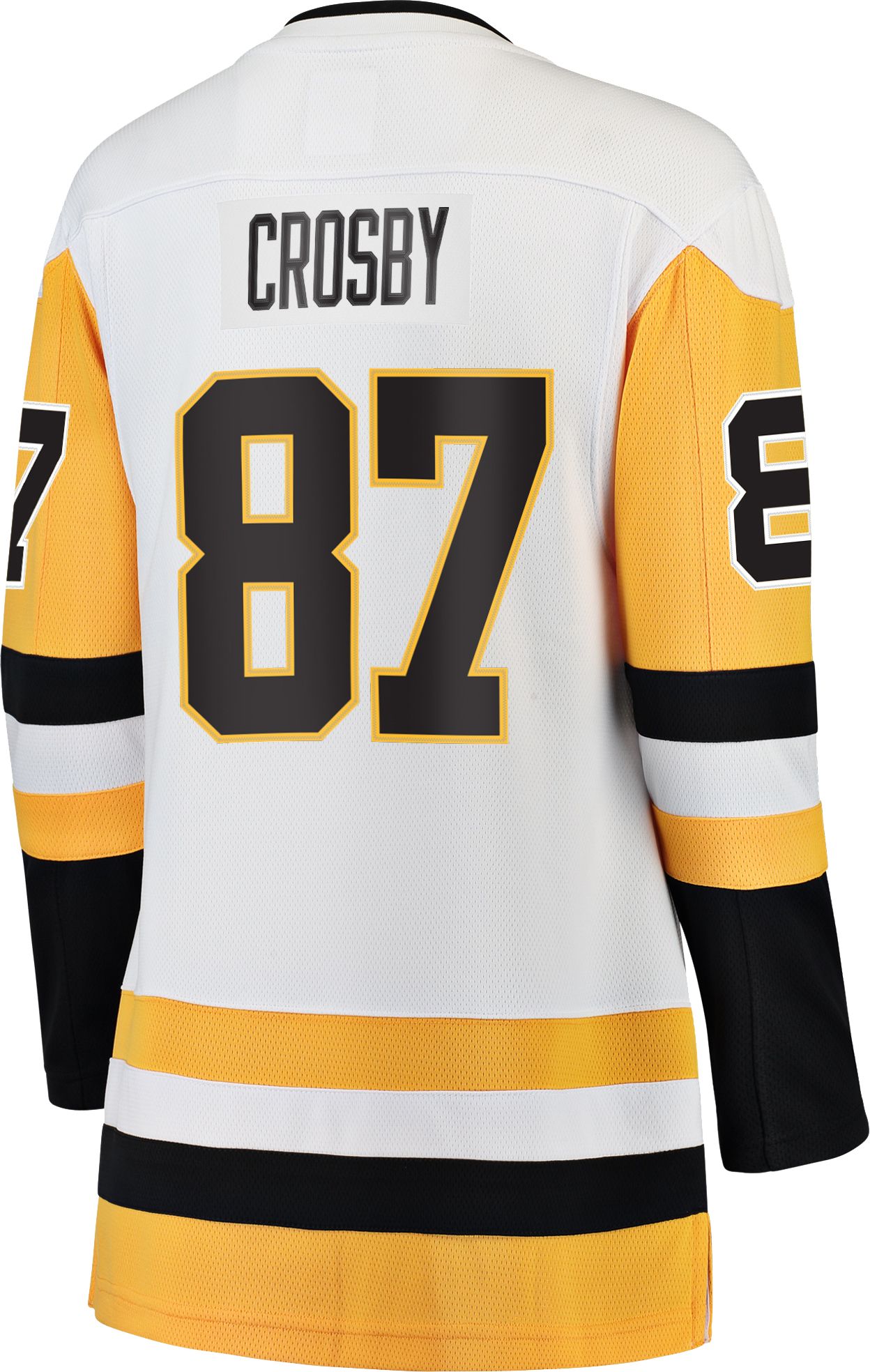 NHL Women's Pittsburgh Penguins Sidney Crosby #87 Breakaway Away Replica Jersey product image
