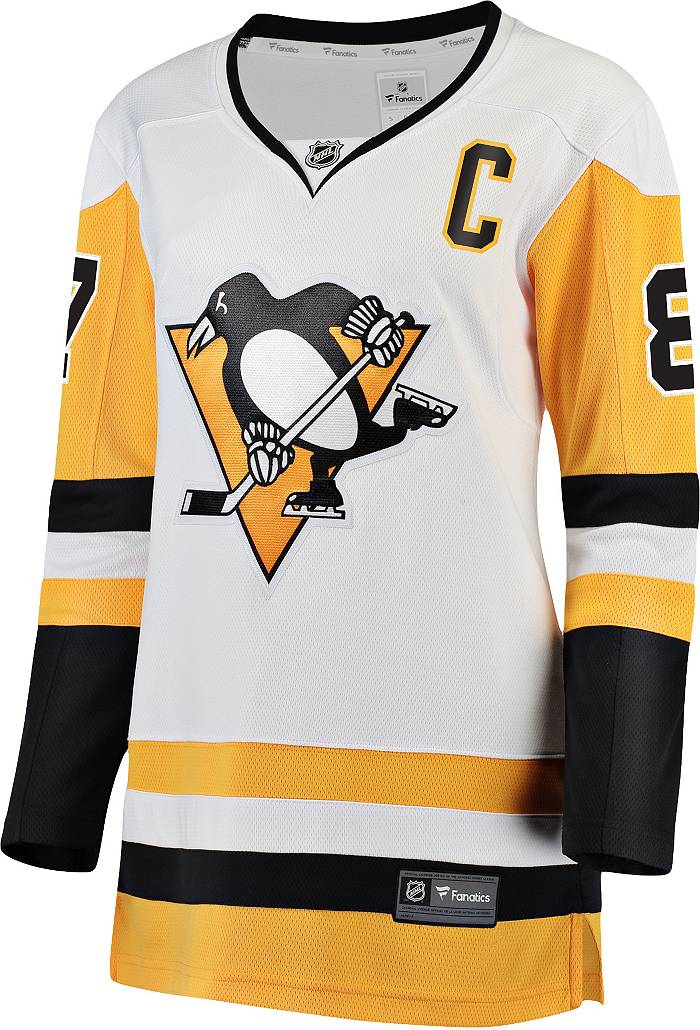 NHL Men's Pittsburgh Penguins Sidney Crosby #87 Breakaway Home Replica  Jersey