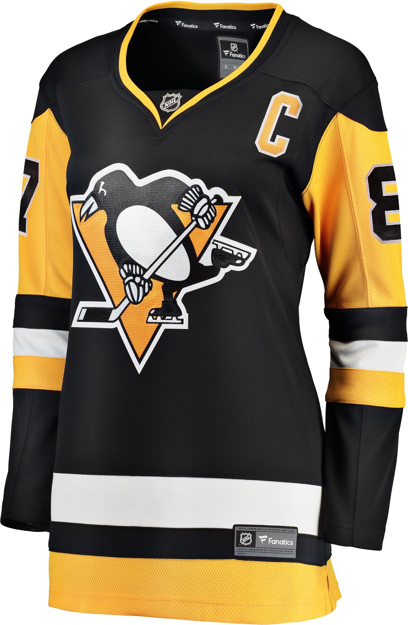 NHL Women's Pittsburgh Penguins Sidney Crosby #87 Breakaway Home Replica Jersey product image