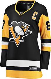 NHL Pittsburgh Penguins Sidney Crosby #87 Breakaway Away Replica Jersey