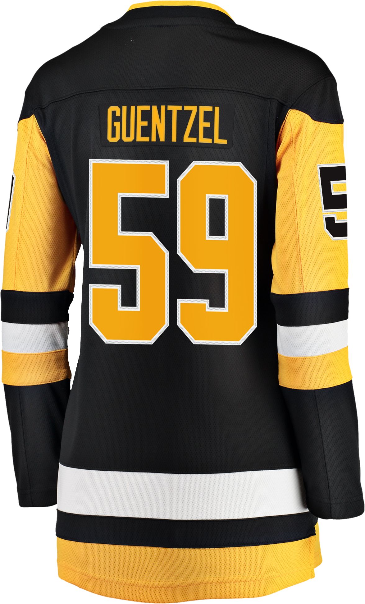 NHL Women's Pittsburgh Penguins Jake Guentzel #59 Breakaway Home Replica Jersey product image