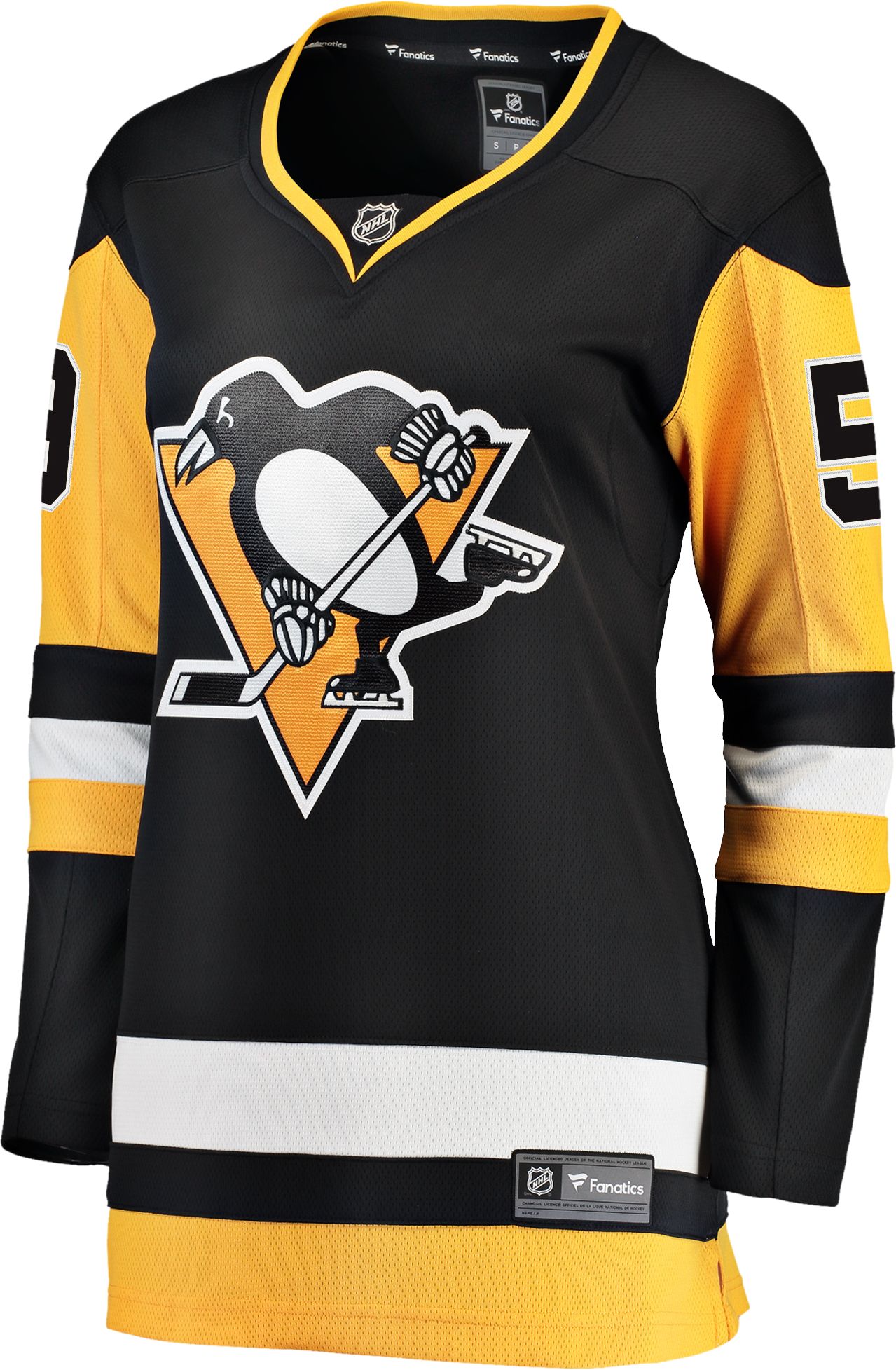 NHL Women's Pittsburgh Penguins Jake Guentzel #59 Breakaway Home Replica Jersey product image