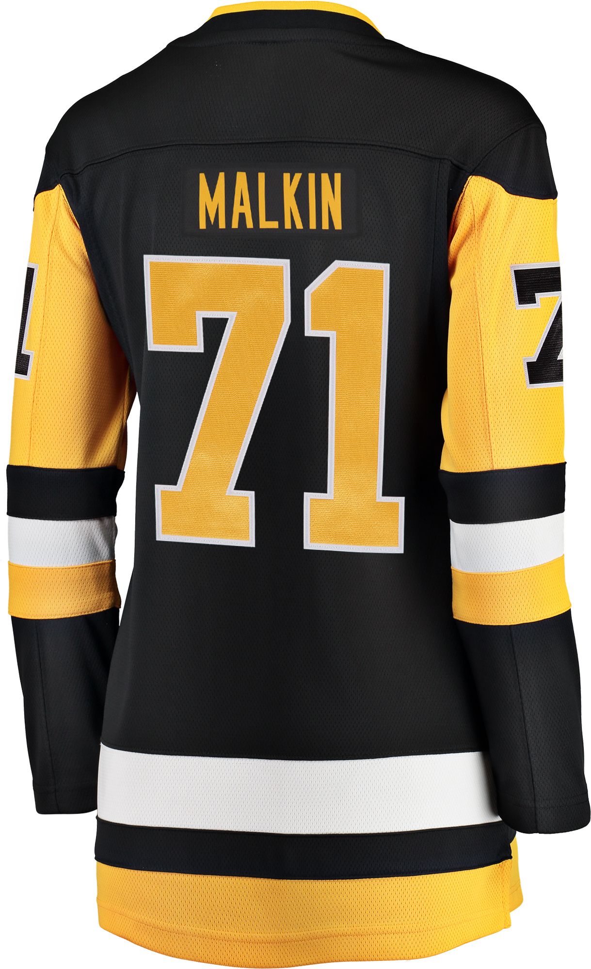 NHL Women's Pittsburgh Penguins Evgeni Malkin #71 Breakaway Home Replica Jersey product image