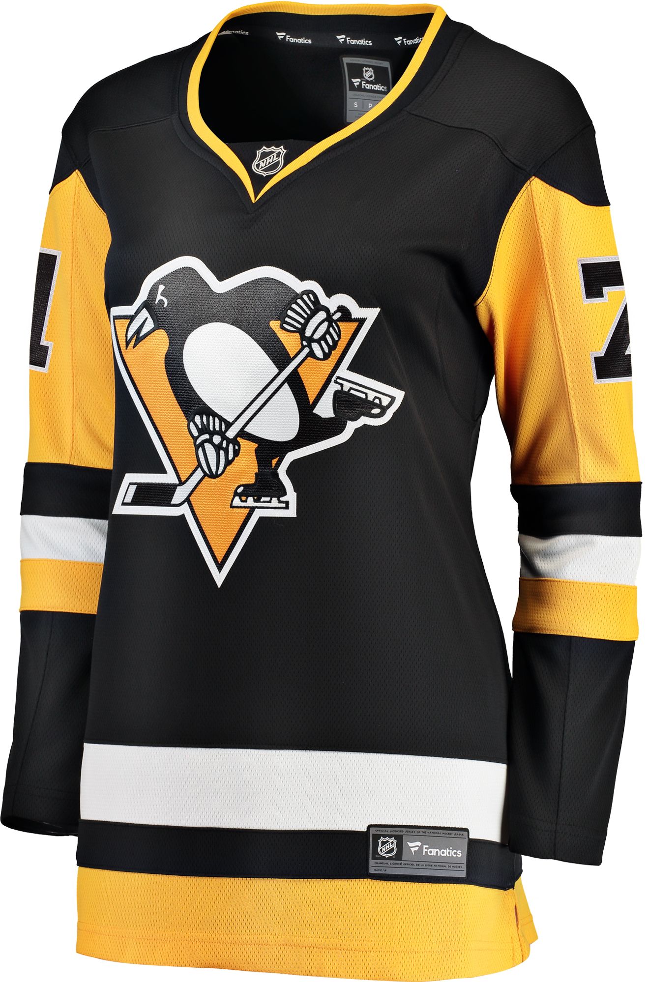 NHL Women's Pittsburgh Penguins Evgeni Malkin #71 Breakaway Home Replica Jersey product image