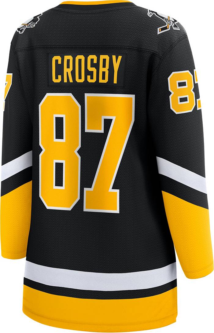 Pittsburgh Penguins - Sidney Crosby Tri-Blend NHL 3/4 Sleeve T