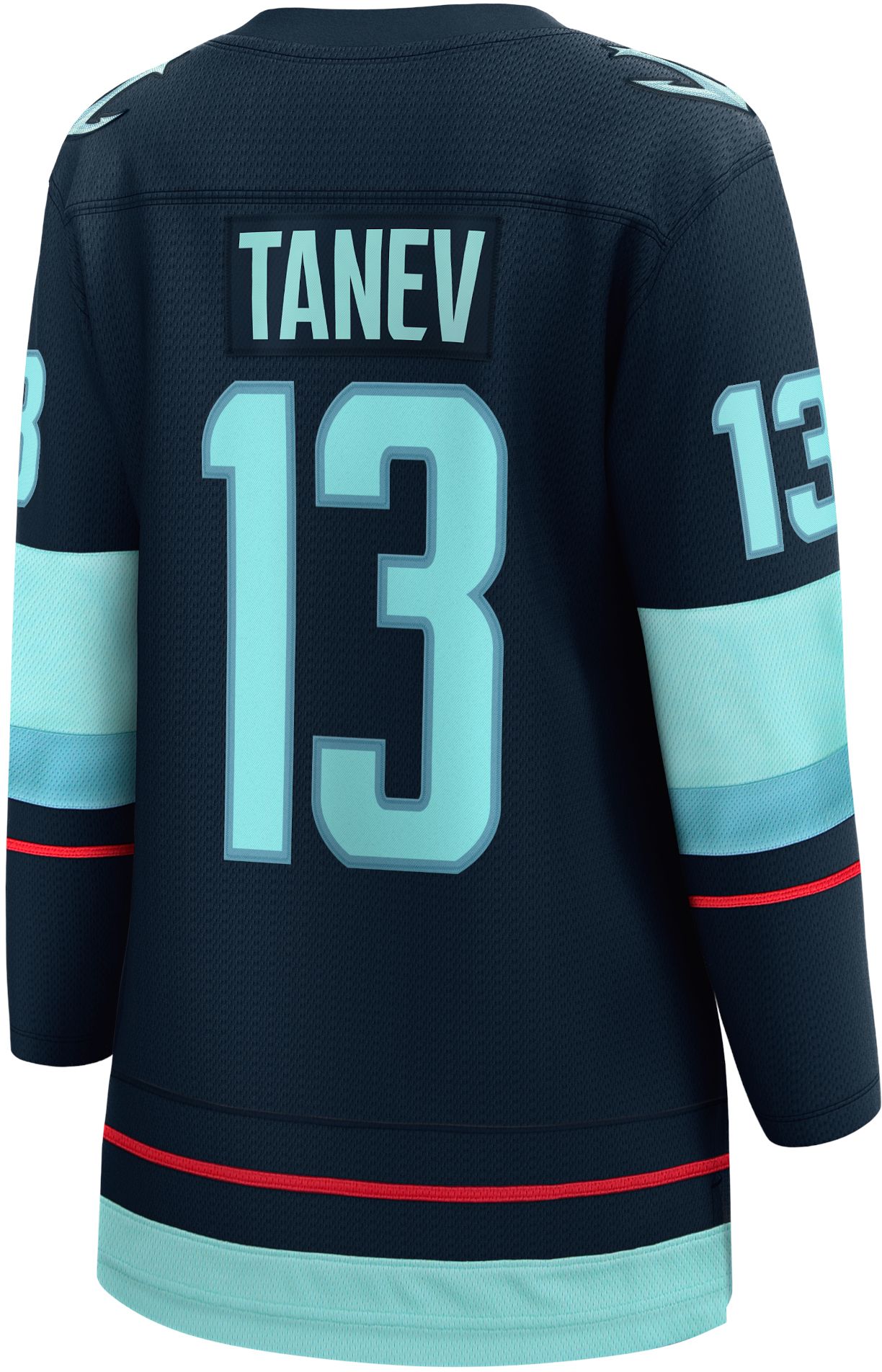 NHL Women's Seattle Kraken Brandon Tanev #13 Breakaway Home Replica Jersey product image