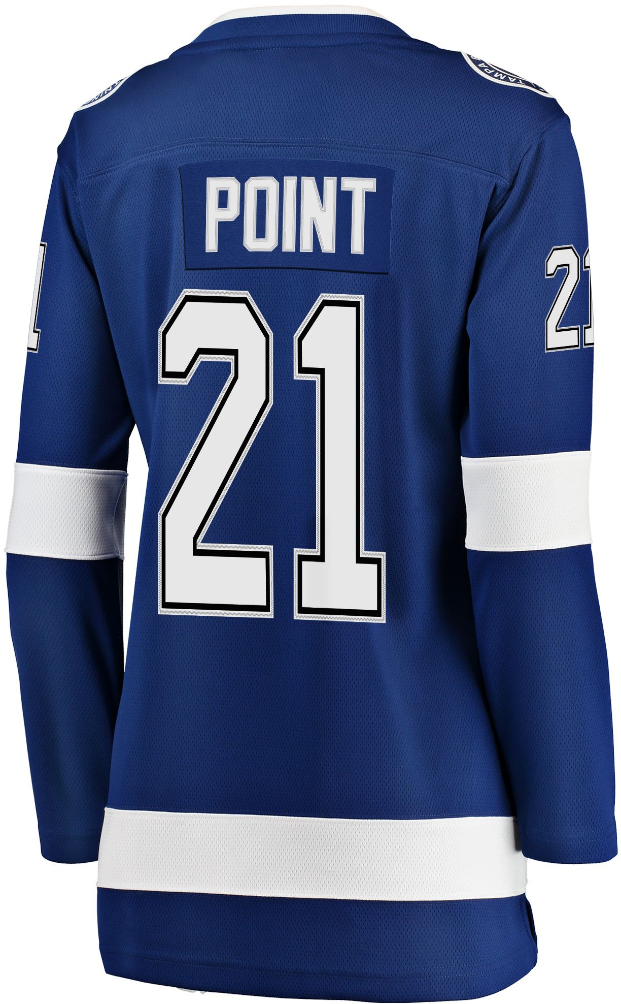 NHL Women's Tampa Bay Lightning Brayden Point #21 Breakaway Home Replica Jersey product image
