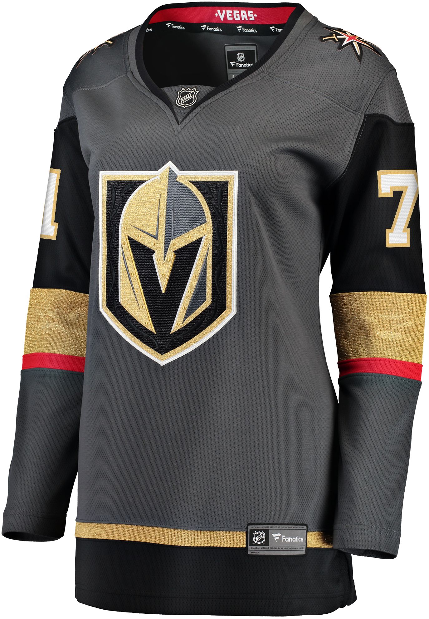 NHL Women's Vegas Golden Knights William Karlsson #71 Breakaway Home Replica Jersey product image