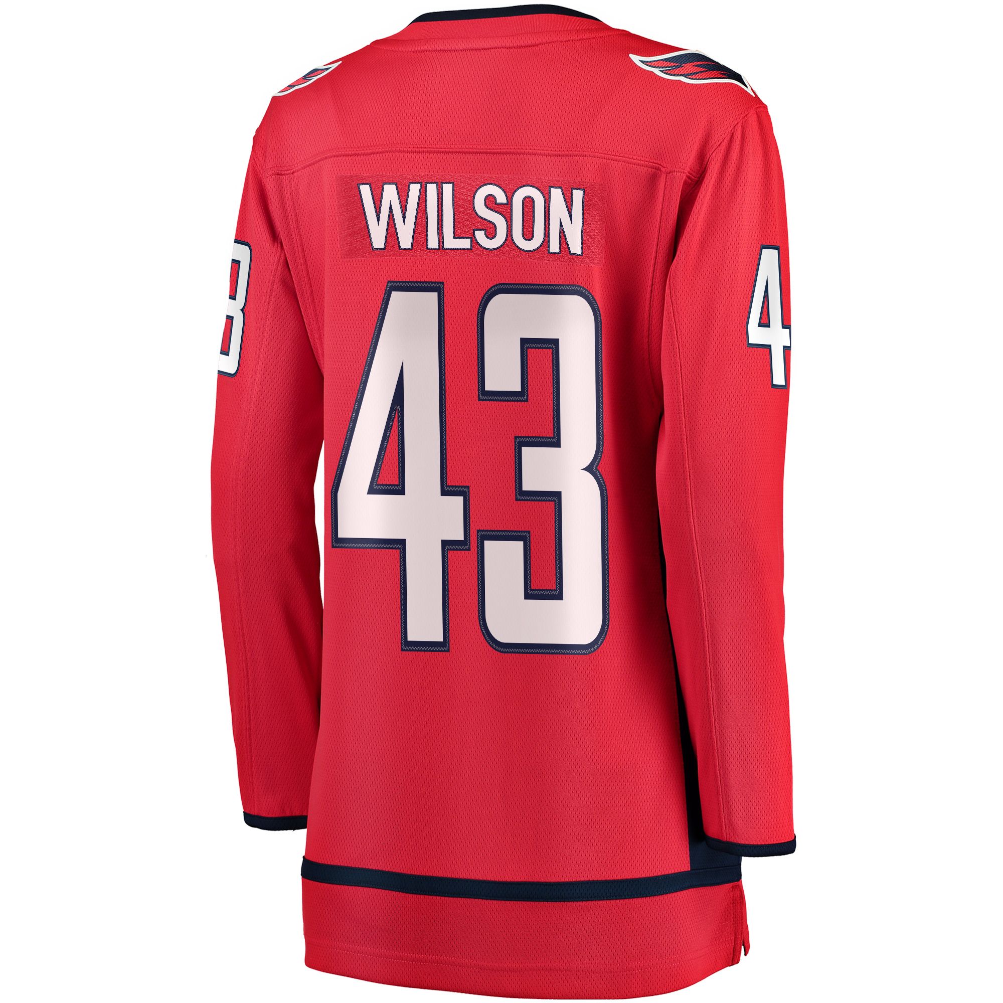 NHL Women's Washington Capitals Tom Wilson #43 Breakaway Home Replica Jersey product image