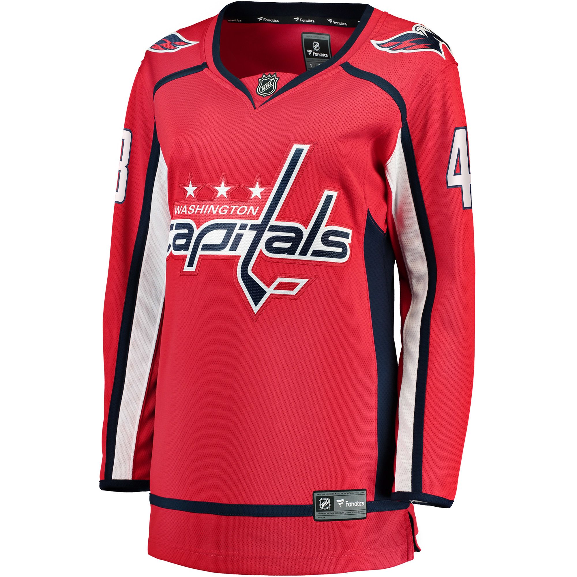 NHL Women's Washington Capitals Tom Wilson #43 Breakaway Home Replica Jersey product image