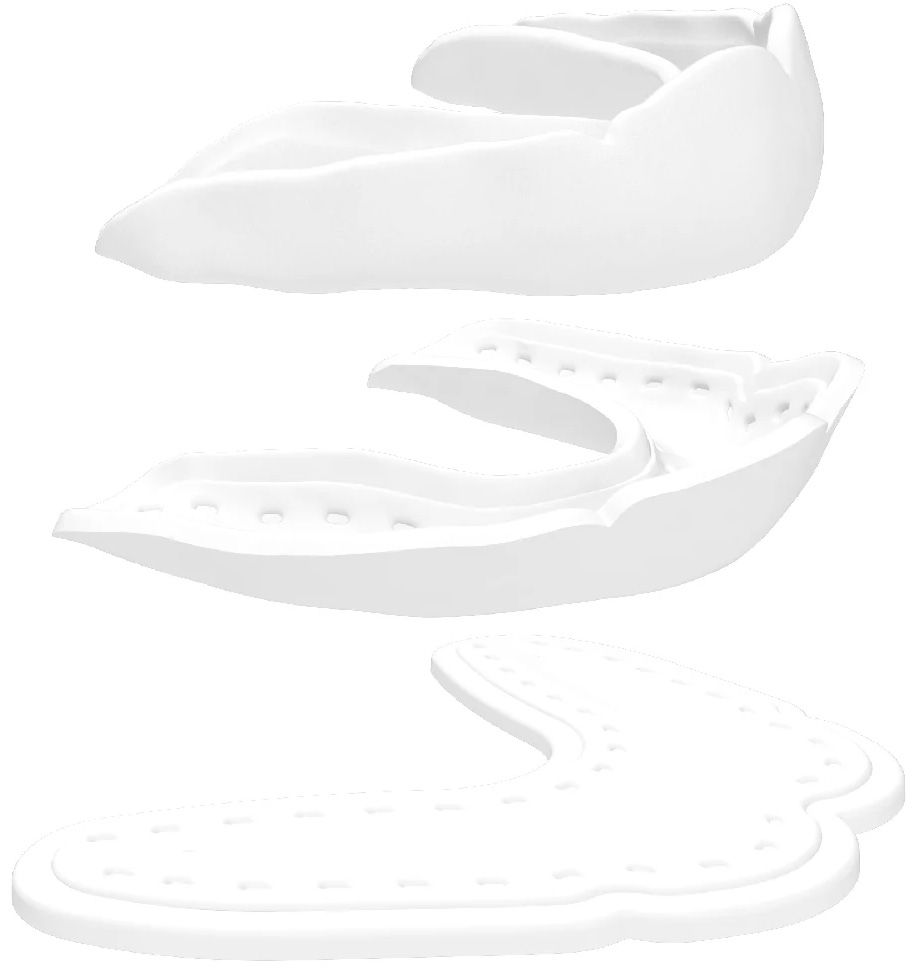 Shock Doctor Adult MicroFit Strapless Slim Fit Mouthguard product image