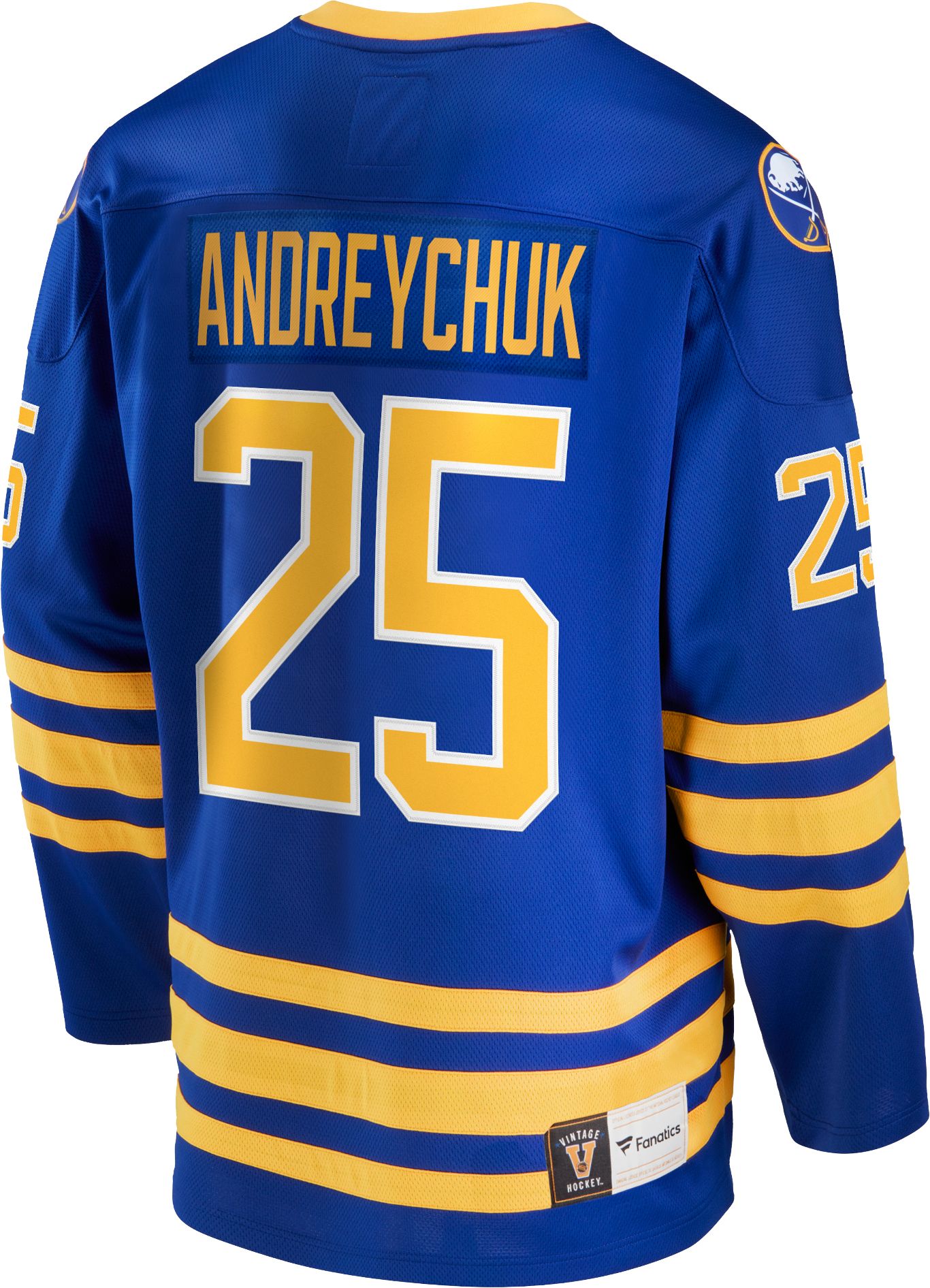 NHL Buffalo Sabres Dave Andreychuk #25 Breakaway Vintage Replica Jersey product image
