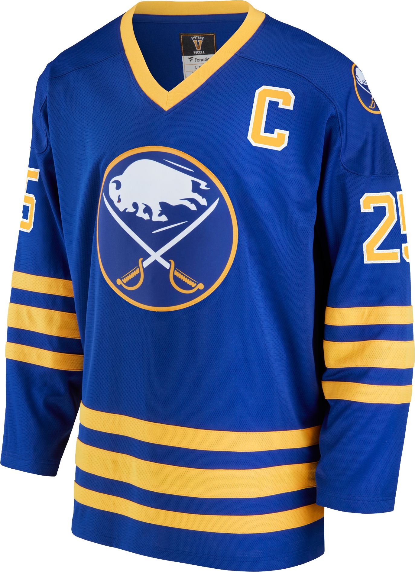 NHL Buffalo Sabres Dave Andreychuk #25 Breakaway Vintage Replica Jersey product image