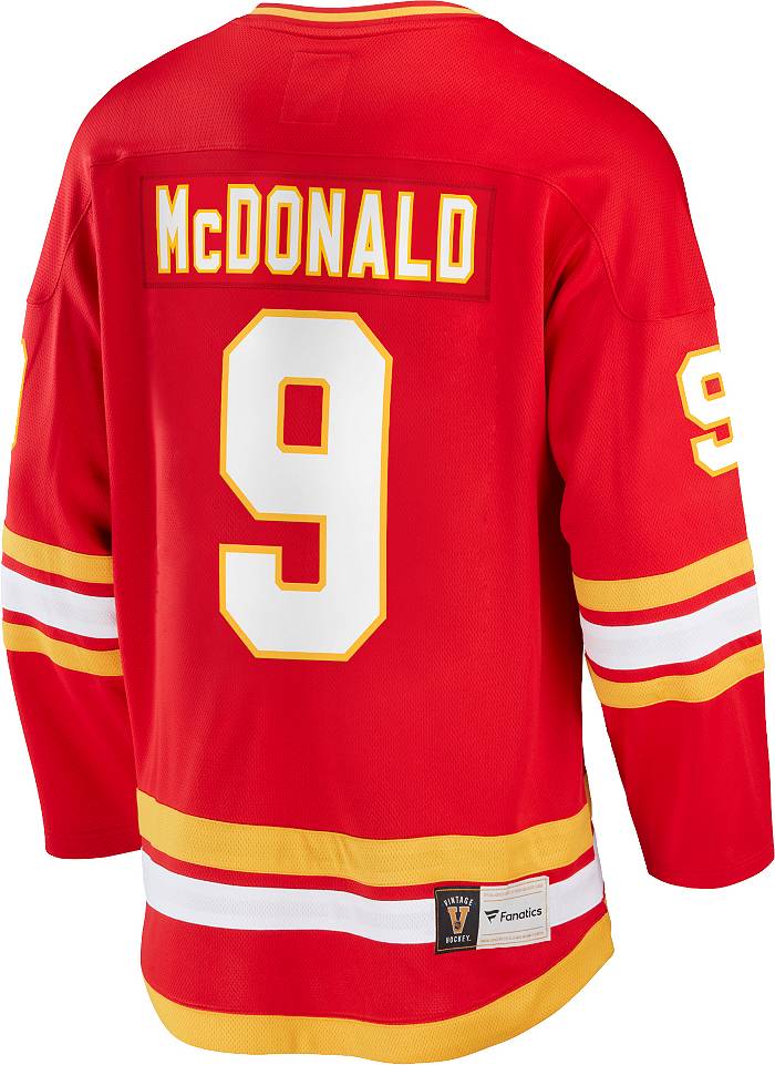 NHL Lanny McDonald Calgary Flames 9 Jersey – jerseysspace