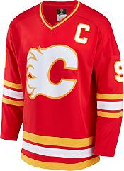 LANNY MCDONALD Calgary Flames 1980's CCM Vintage Throwback Home Hockey  Jersey - Custom Throwback Jerseys