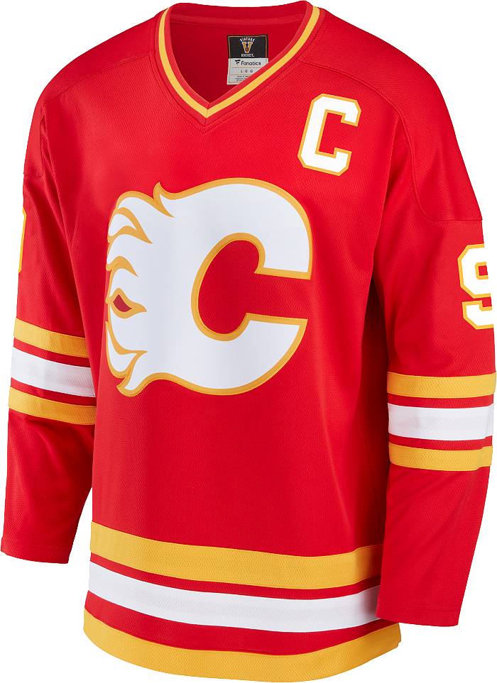 NHL Calgary Flames Youth Team Jersey