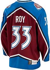 90's Patrick Roy Colorado Avalanche Pro Player NHL T Shirt Size