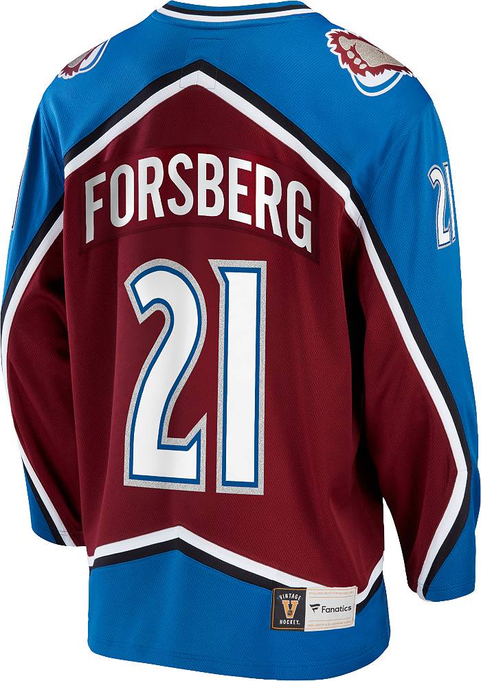 Lids Nathan MacKinnon Colorado Avalanche Fanatics Branded 2022 Stanley Cup Champions Breakaway Patch Player Jersey - Burgundy
