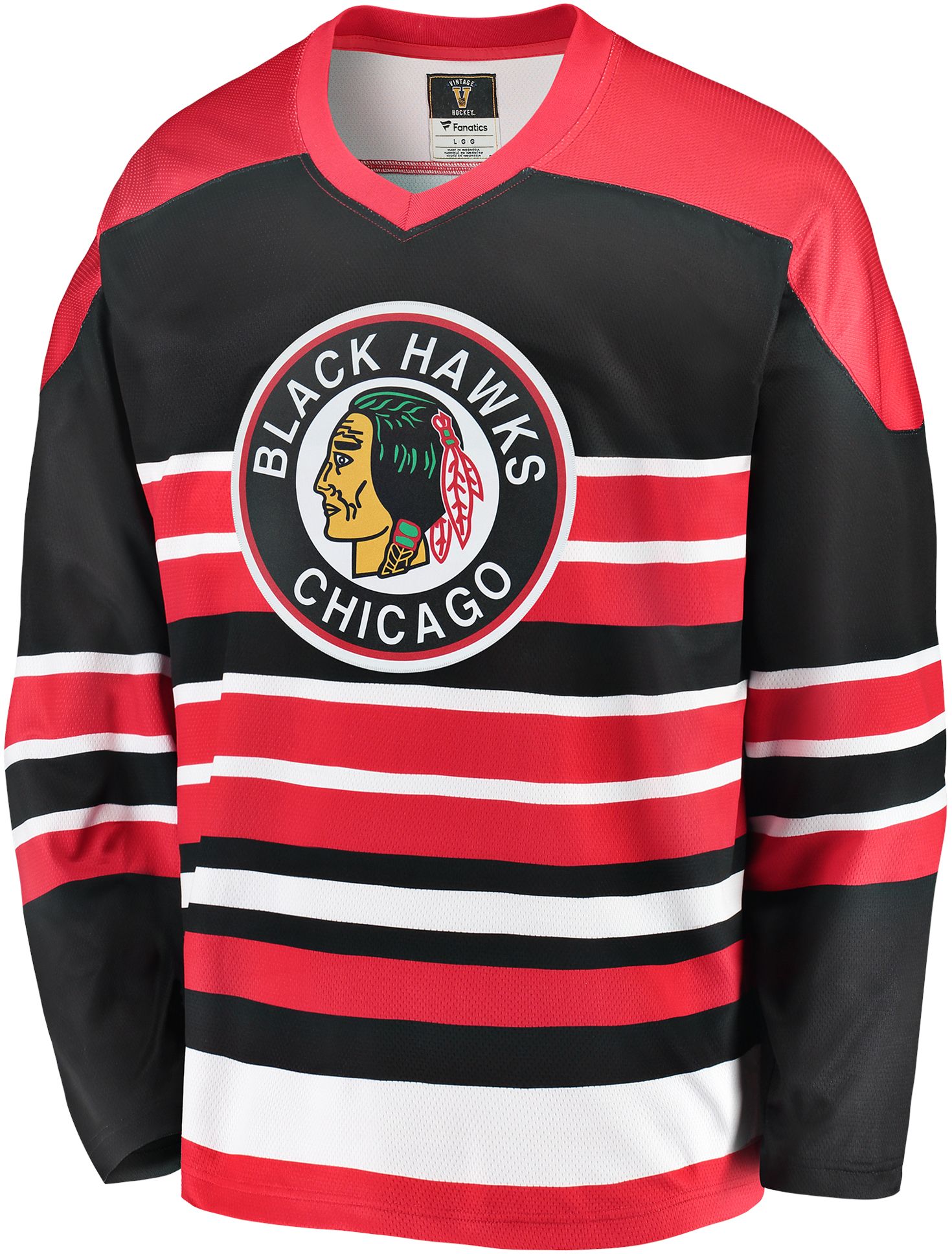 Vintage blackhawks jersey