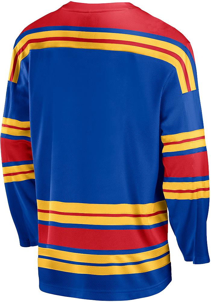 Kansas City Scouts 1975 Custom Blank Hockey Jerseys