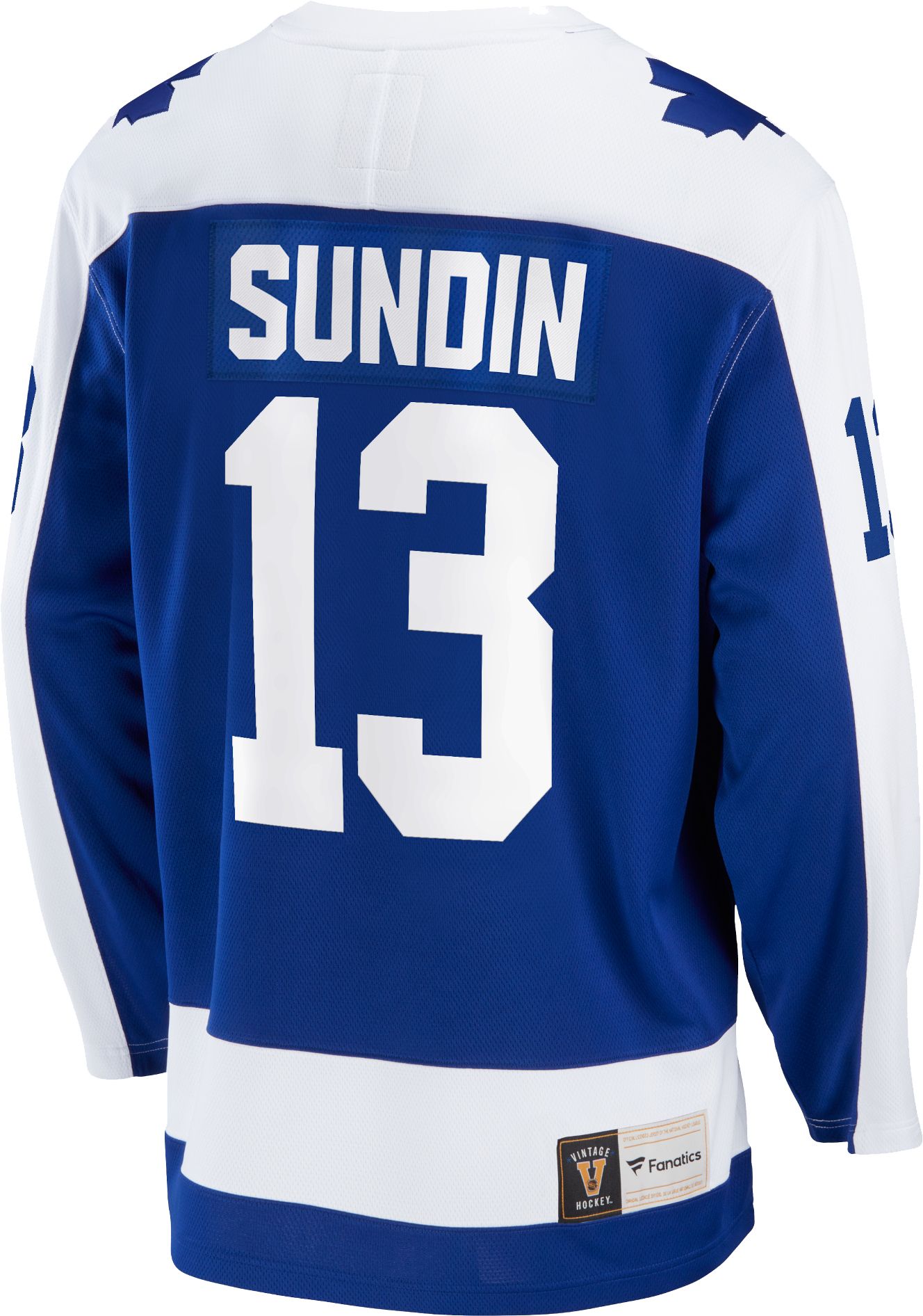 Mats Sundin Career Jersey Signed Elite Edition of 13 Toronto Maple