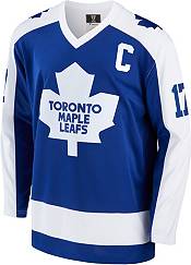 Wendel Clark Toronto Maple Leafs Adidas Authentic Home NHL Vintage Hoc –