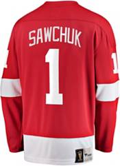 NHL Detroit Red Wings Terry Sawchuck #1 Breakaway Vintage Replica Jersey product image