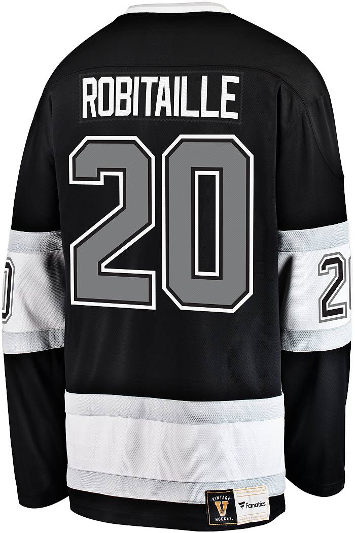 Luc Robitaille Los Angeles Kings Original 2002 Ccm crown Jersey Xxl New